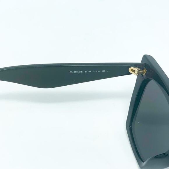 Celine Black CL41468/S Edge Cat Eye Sunglasses - Picture 11 of 13